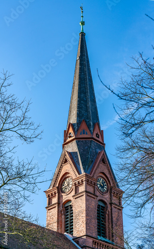 St. Gertrud Church of Altenwerder in Hamburg, Germany