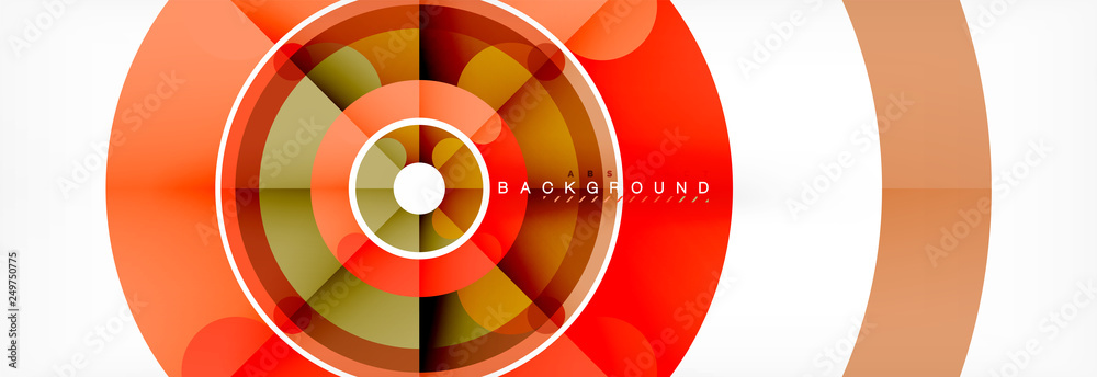 Circular lines design background Circular lines design background