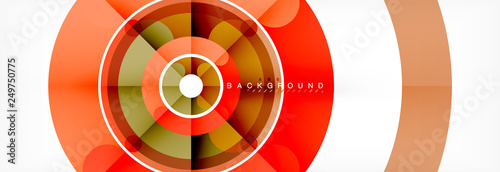 Circular lines design background