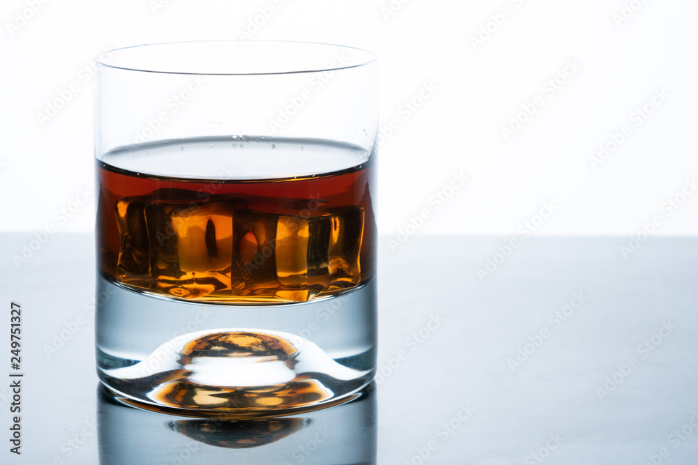 whiskey glass and whiskey whiskey glass and whiskey