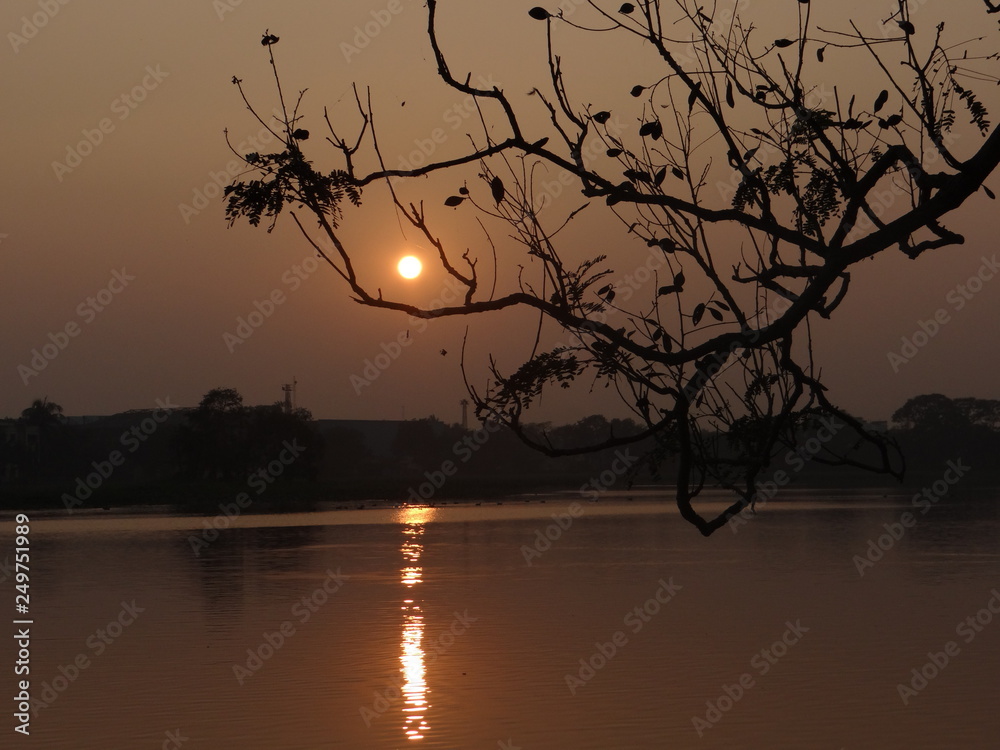 Fototapeta premium Sunset