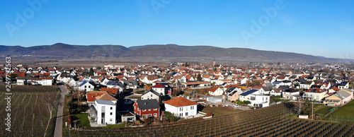 Luftaufnahme von Ruppertsberg Pfalz, Deutschland