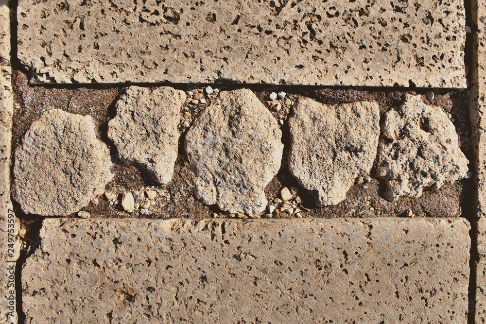 Fototapeta premium stone wall background