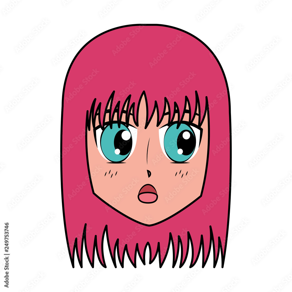 face girl anime manga comic face girl anime manga comic