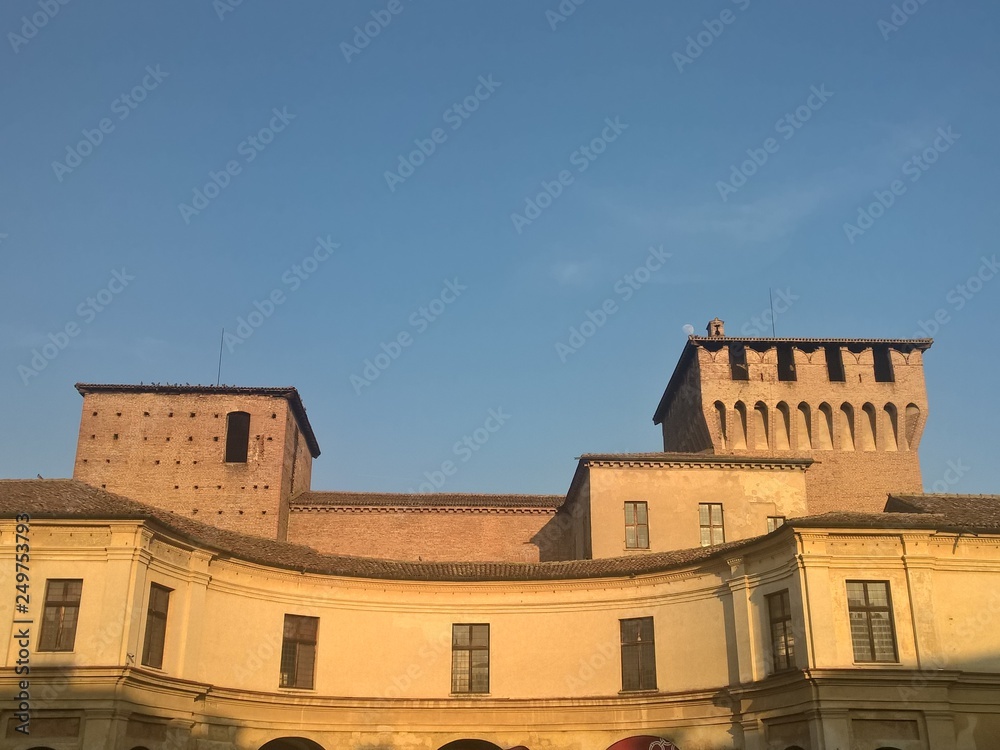 Castle of San Giorgio, Mantua