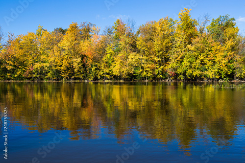 Canadian autumn reflection © Mircea Costina