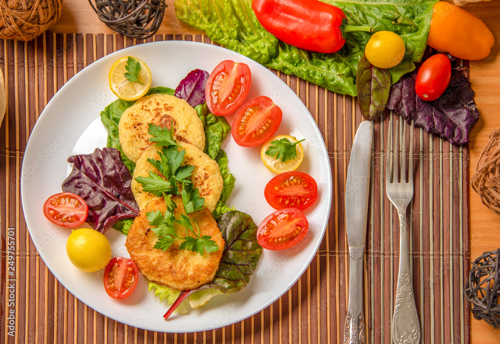 Dranniki - Belarusian national dish Dranniki - Belarusian national dish