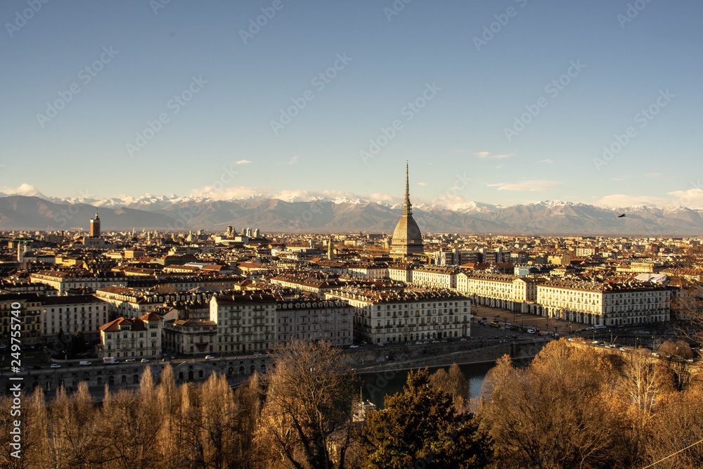Turin cityscape