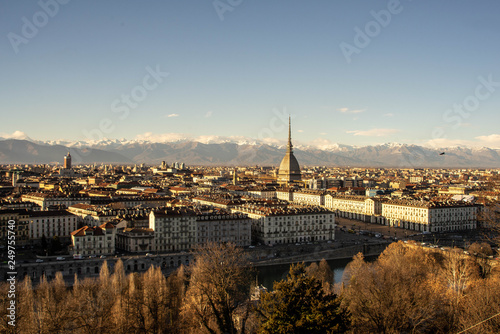Turin cityscape © Rafael