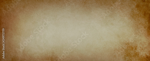 old brown background in a distressed paper texture illustration with vintage grunge