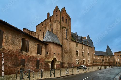 Museum Tolouse Lautrec, Albi, France photo