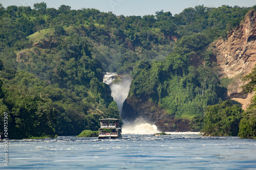 Murchison Falls Uganda Africa photo