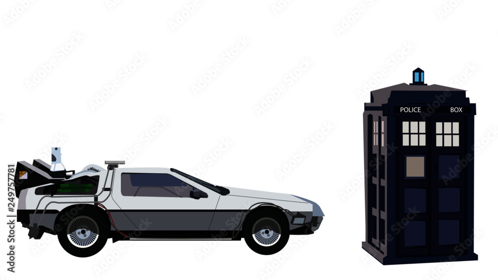 Time machines
