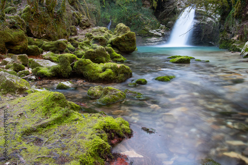 Cascata di Trevi nel Lazio - Frosinone - Lazio - Italia