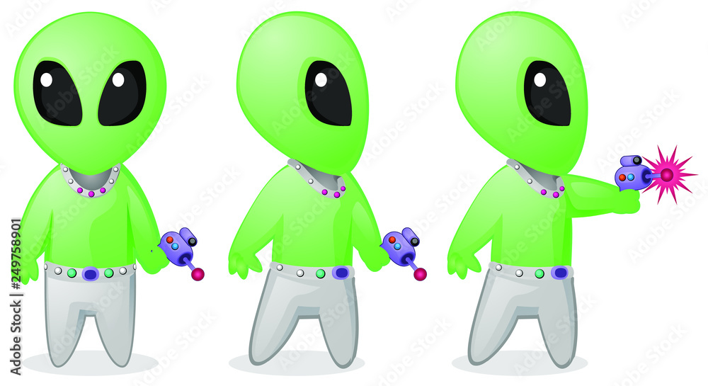 Obraz premium Alien Shooter