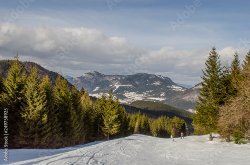 Ruzomberok Ski Area Malino Brdo, Slovakia photo