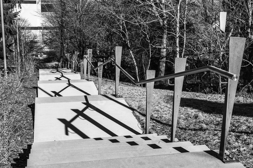 Fort Needham Memorial Park, Halifax Explosion, history, winter, no people, monument