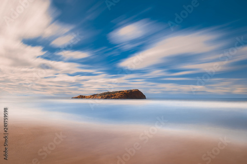 Konstfotografi Winter Beach