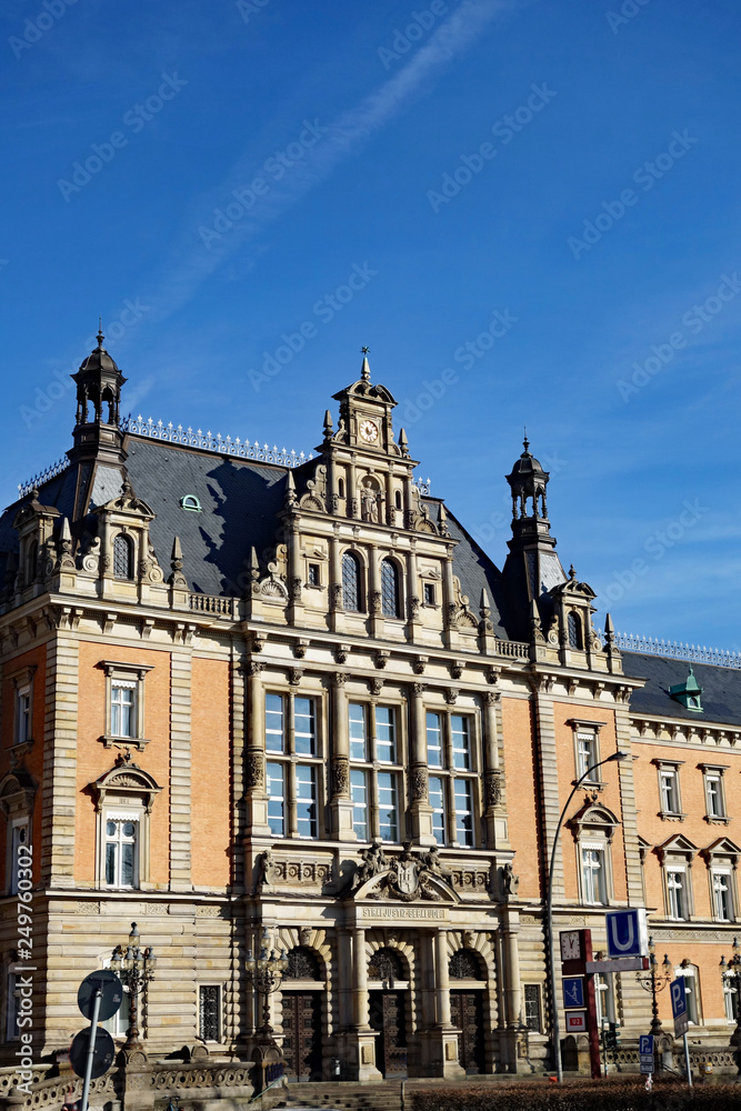 Hamburg Landgericht Straf-Justiz-Gebäude Hamburg Landgericht Straf-Justiz-Gebäude