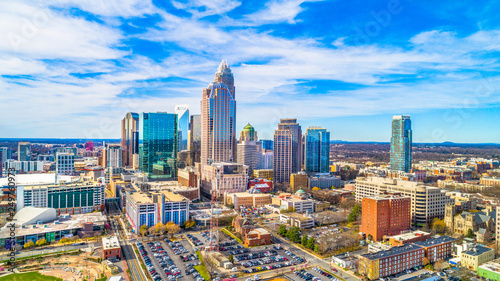 Charlotte North Carolina Downtown Skyline © Kevin Ruck