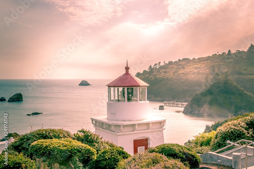 Lighthouse Trinidad, California 
