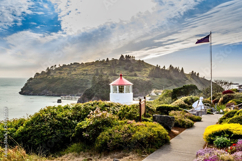 Lighthouse Trinidad, California