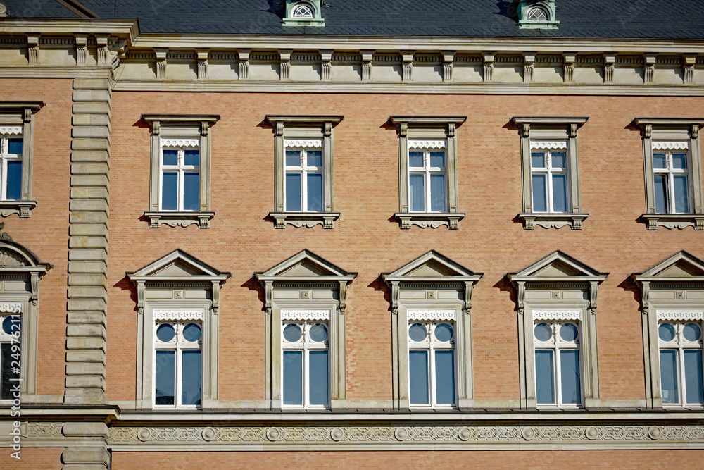 Hamburg Strafjustizgebäude Fenster