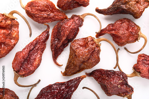 Dried Aji Limo Rojo Chili Peppers