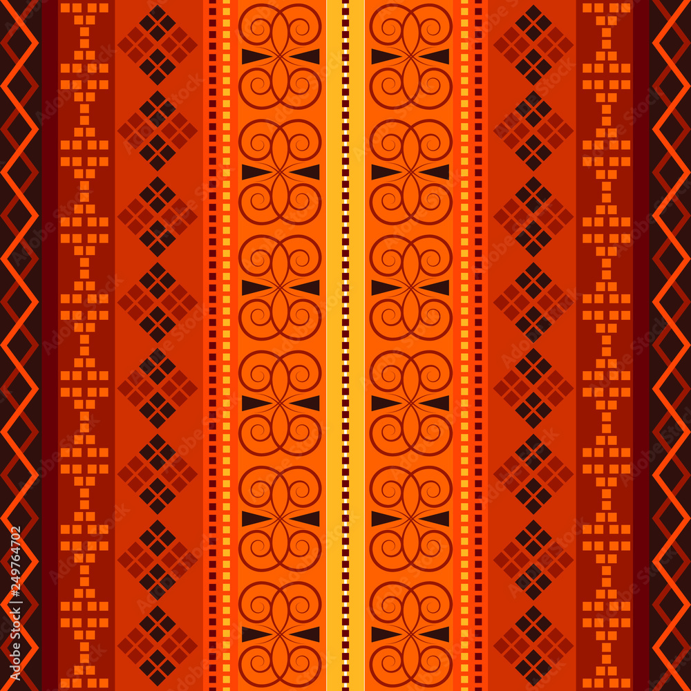Ethnic national carpet. Traditional vector background. Cloth design seamless pattern. Ethnic national carpet. Traditional vector background. Cloth design seamless pattern.