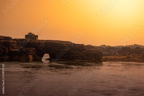 View of SanKua, Seoda datia mp