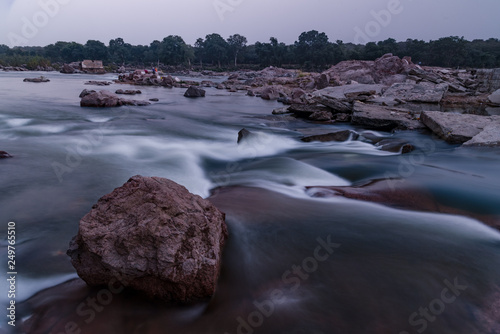Flowing water beauty