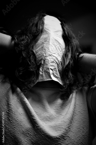 Back Here We Hide Our Faces