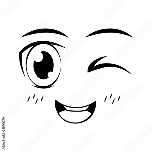 face expression cartoon