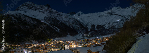 Foto Saas-Fee Panorama