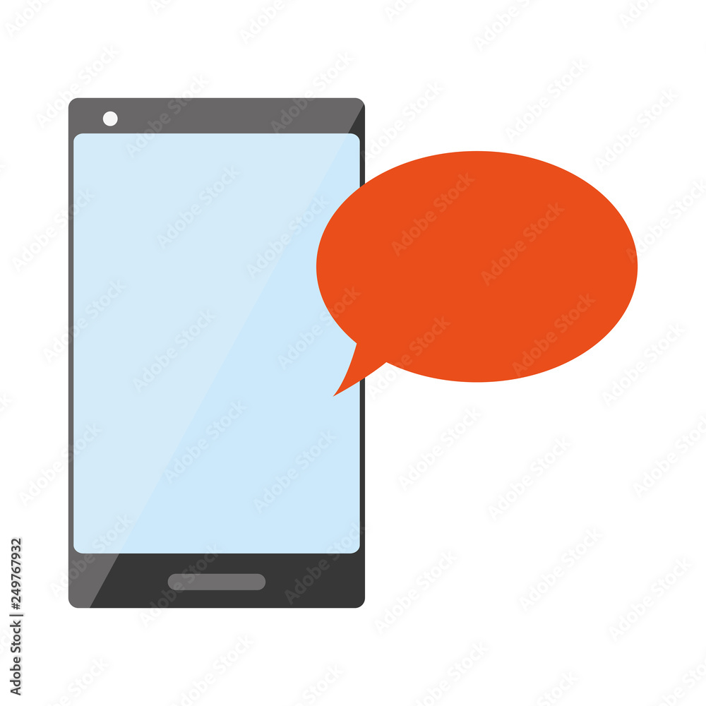 cellphone speech bubble cellphone speech bubble