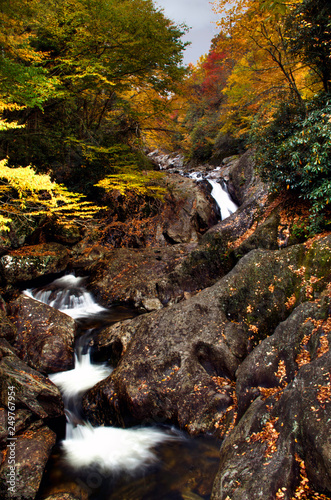 Sunburst falls