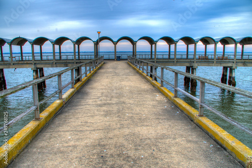 bridge to the sea