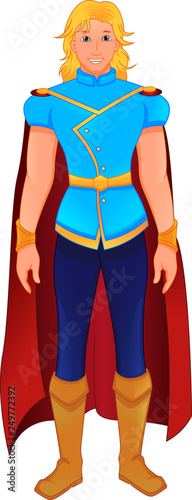 charming prince cartoon