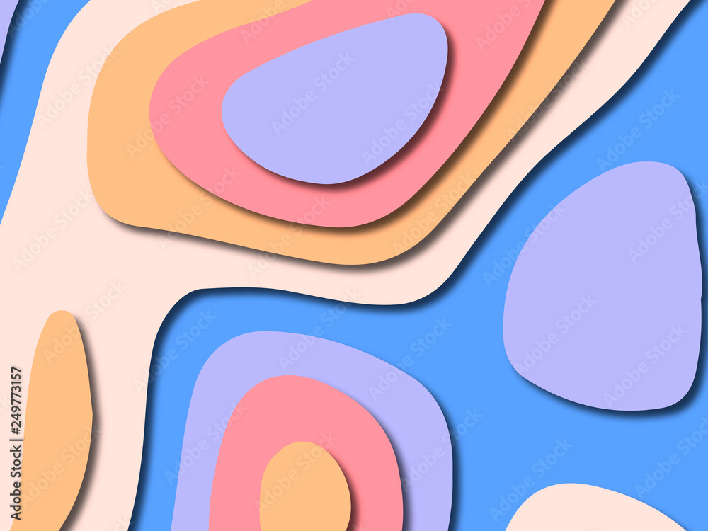 Colorful carving art.Paper cut abstract background with paper cut shapes. Template design layout for business presentations, flyers, posters, invitations Colorful carving art.Paper cut abstract background with paper cut shapes. Template design layout for business presentations, flyers, posters, invitations