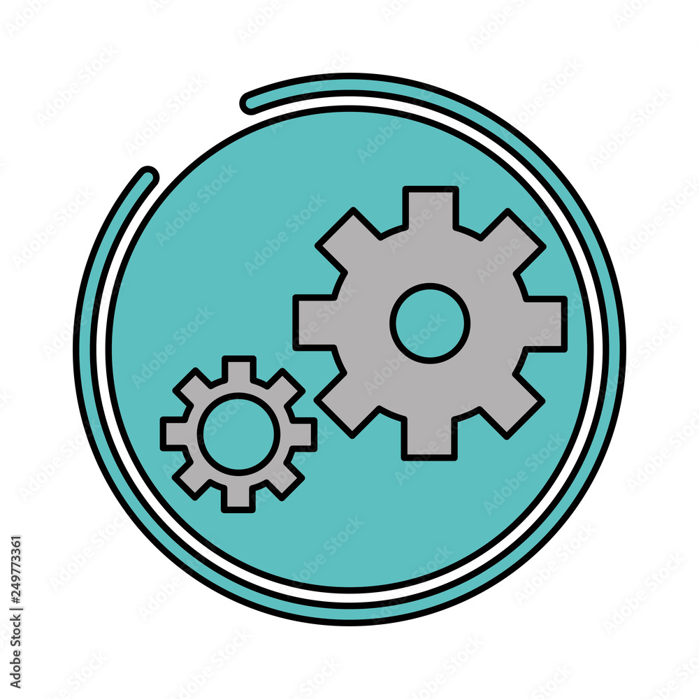 gears wheel cog gears wheel cog