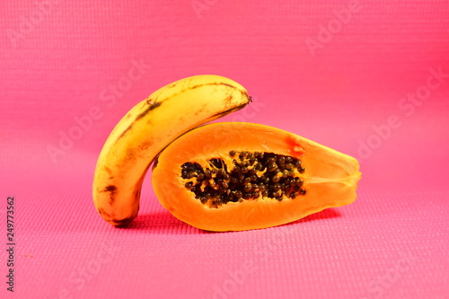 Banana Papaya