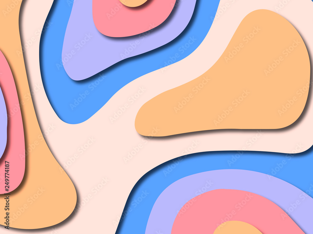 Colorful carving art.Paper cut abstract background with paper cut shapes. Template design layout for business presentations, flyers, posters, invitations Colorful carving art.Paper cut abstract background with paper cut shapes. Template design layout for business presentations, flyers, posters, invitations