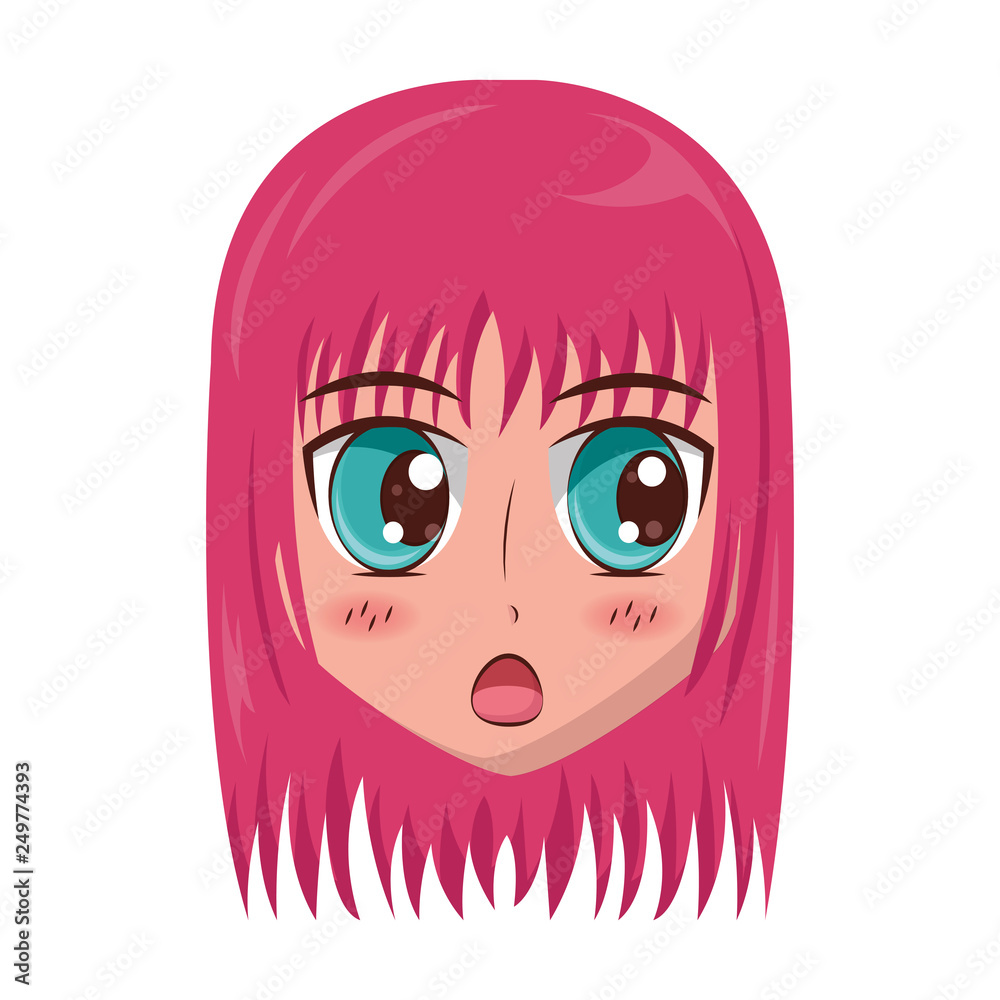 face girl anime manga comic face girl anime manga comic