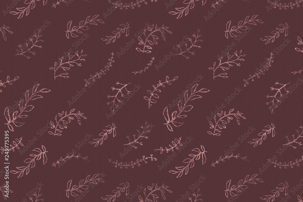 Creative natural digital pattern with watercolor elements. Trendy background. Creative natural digital pattern with watercolor elements. Trendy background.