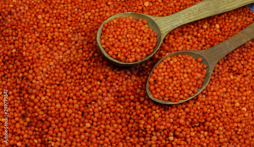 Fotografie croup cereal lentils