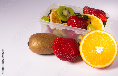 Fototapeta Naklejka Na Ścianę i Meble -  fruit salad