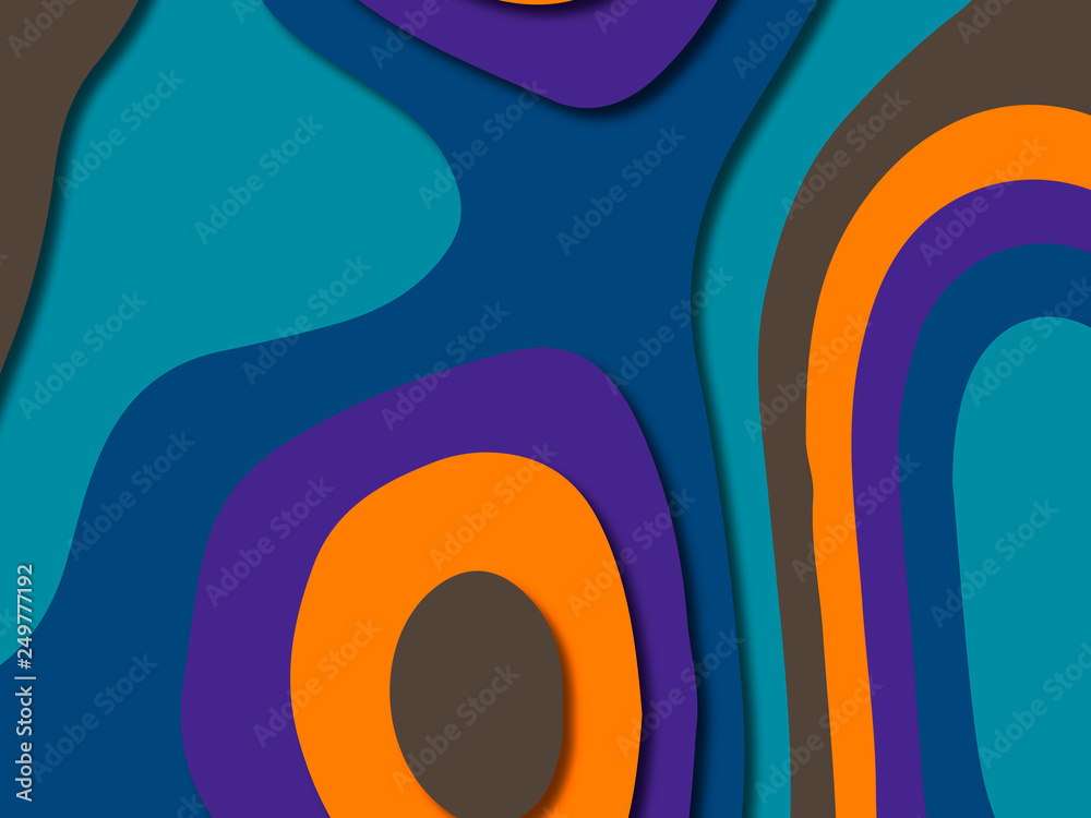 Colorful carving art.Paper cut abstract background with paper cut shapes. Template design layout for business presentations, flyers, posters, invitations Colorful carving art.Paper cut abstract background with paper cut shapes. Template design layout for business presentations, flyers, posters, invitations