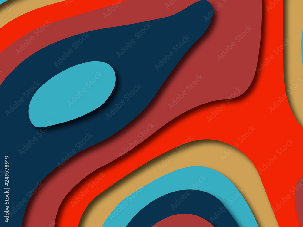 Colorful carving art.Paper cut abstract background with paper cut shapes. Template design layout for business presentations, flyers, posters, invitations Colorful carving art.Paper cut abstract background with paper cut shapes. Template design layout for business presentations, flyers, posters, invitations