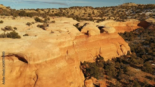Rattlesnake Canyon drone flight