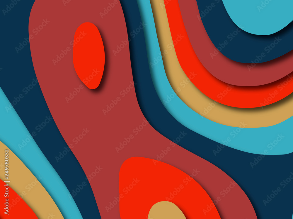 Colorful carving art.Paper cut abstract background with paper cut shapes. Template design layout for business presentations, flyers, posters, invitations Colorful carving art.Paper cut abstract background with paper cut shapes. Template design layout for business presentations, flyers, posters, invitations